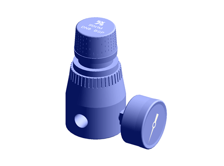 IR1M Monnier Air Regulator 1/2" NPT (0.5-10 Bar g) Spirax Sarco