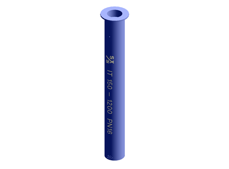 IT150 Immersion Tube PN16 1200mm Long Stainless Steel Spirax Sarco