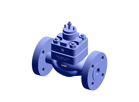 JE43HWP2BSS Two-port Control Valve DN80 PN100 (KV 36) Carbon Steel Spirax Sarco