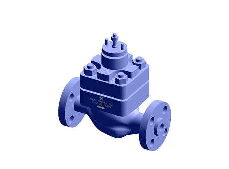 SPIRA-TROL JEA43PPP1US AC. CAR DN50 ANSI300 RTJ CV 18,5 Spirax Sarco