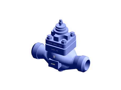 JEA44 Two-port Control Valve 2" Butt Weld Carbon Steel Spirax Sarco