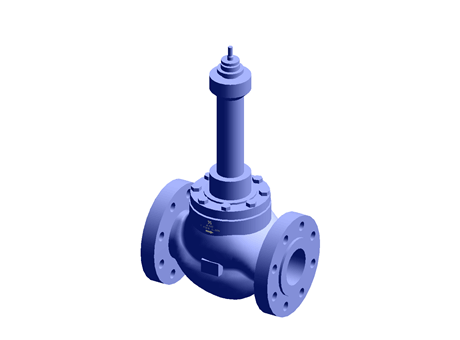 JEA83HTP1BES Two-port Control Valve 6" ASME 600 (CV 295) Alloy Steel Spirax Sarco