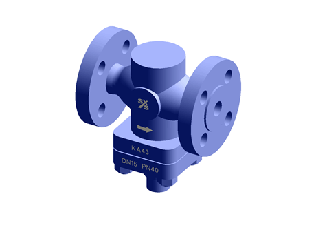KA43 Self-acting Control Valve DN15 PN40 Steel Spirax Sarco