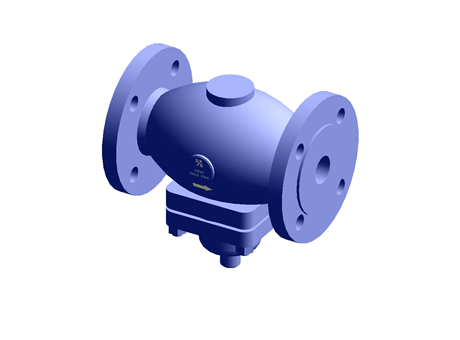 KB33 Self-acting Control Valve DN40 KS10 Cast Iron Spirax Sarco