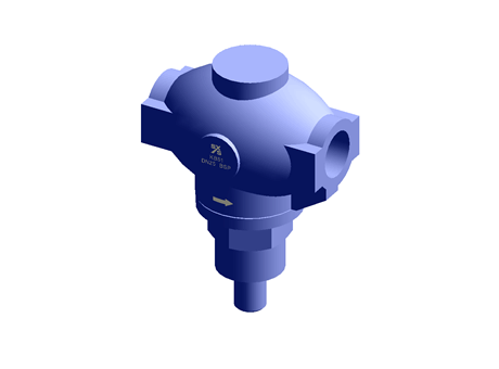 KB51 Self Acting Control Valve 2" BSP Bronze with Phosphor Bronze Pressure Balancing Bellows Spirax Sarco