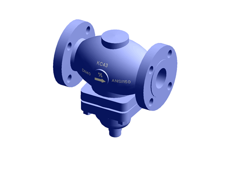 KC43 Self Acting Control Valve DN32 PN40 (Balanced) (Stainless Steel Bellows) Steel Spirax Sarco