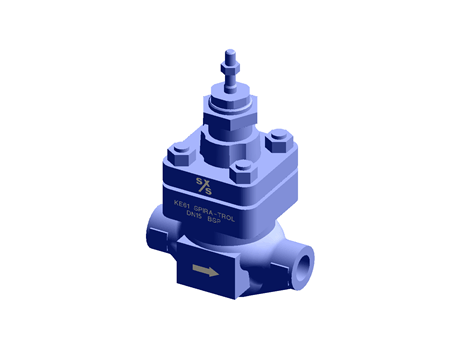 KE61PSSUSS Two-port Control Valve 1/2" BSP (KV 4.0) Stainless steel Spirax Sarco