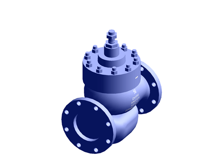 KFA73 Spira-trol Two-port Control Valves 6" ASME 250 CV 456 N (KFA73PTSUSS2) Spirax Sarco