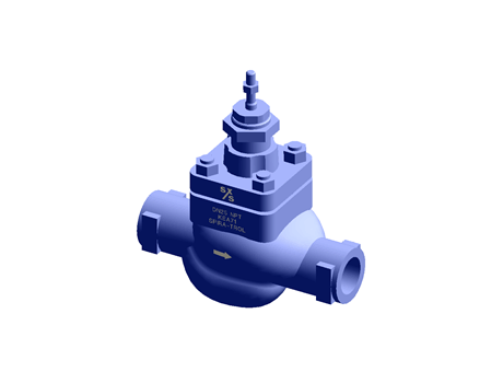 KEA71 Spira-trol Two-port Control Valves 1" NPT CV 12 (KEA71PTSUSS) Spirax Sarco