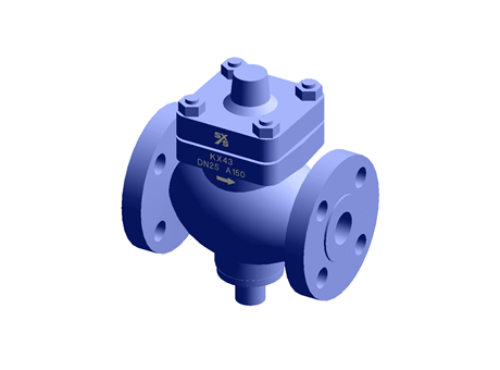 KX43 Self Acting Control Valve DN50 PN40 Steel Spirax Sarco