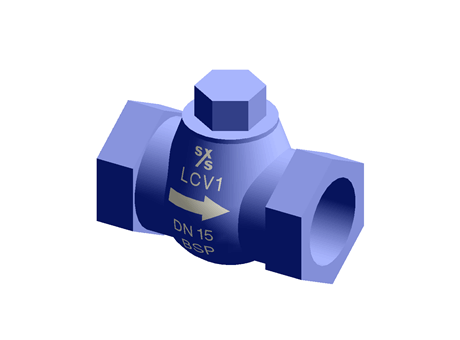 LCV1 Lift Check Valve 1.1/4" BSP Bronze Spirax Sarco