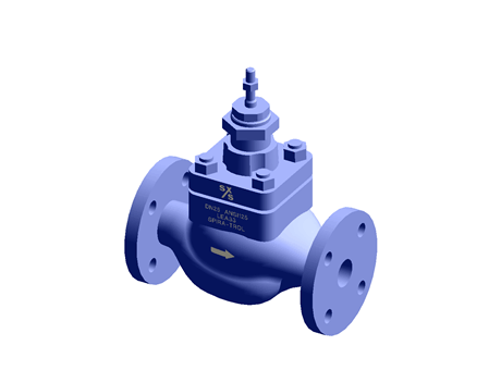 LEA31 Spira-trol Two-port Control Valve 1" NPT Cast Iron CV 12 (LEA31PTSUSS) Spirax Sarco