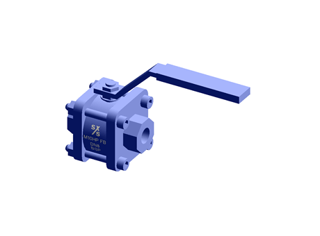 M10HPi2 Ball Valve 1/4" BSP CaReduced Boreon Steel Spirax Sarco