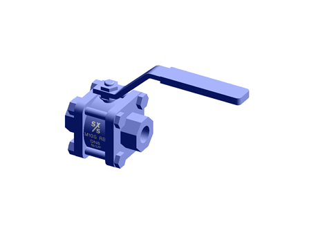 M10S4 RB Ball Valve 1/4" Socket Weld Stainless Steel Spirax Sarco