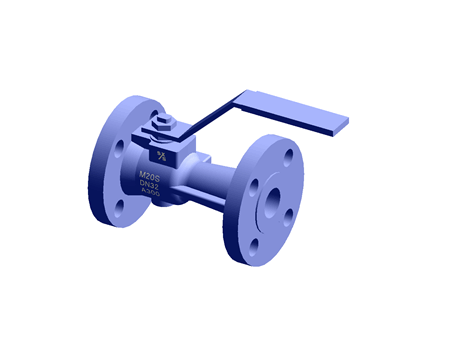 M20S Ball Valve DN100 PN40 Spirax Sarco