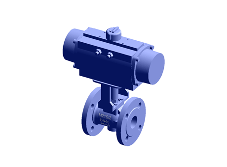 M21Hi ISO Reduced Bore Ball Valve with BVL511X BVA340S12 MV11 DN65 PN40 F4 Spirax Sarco