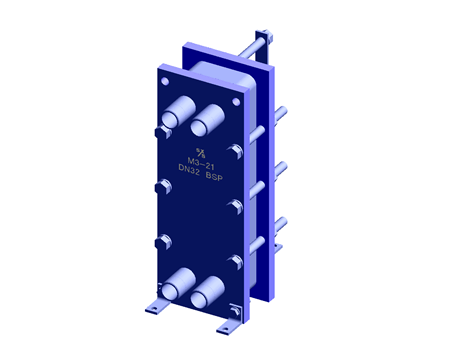 M3-10 Plate Heat Exchanger BSP Spirax Sarco
