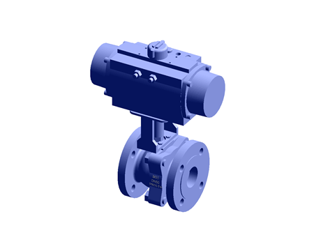 M31S ISO Full Bore Ball Valve withBVL407X BVA350S12 MV14 DN100 PN16 F4 Stainless Steel Spirax Sarco