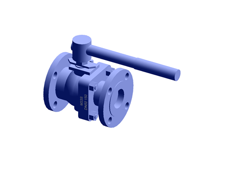 M33S2 ISO Full Bore Ball Valve 2.1/2" ASME 300 RF Carbon Steel MZA BVA340 S/12 Spirax Sarco