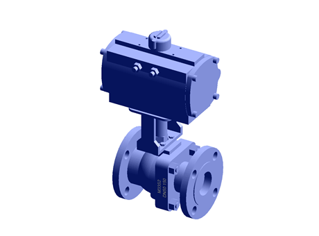 M33S ISO Full Bore Ball Valve with BVL517X BVA345S14 DN100 ASME 150 Spirax Sarco