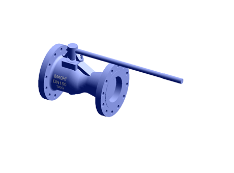 M40Hi2 Reduced Bore Ball Valve DN50 ASME 300 Carbon Steel Spirax Sarco