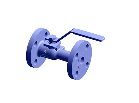 M40Vi2 Reduced Bore Ball Valve DN25 ASME 300 Carbon Steel Spirax Sarco