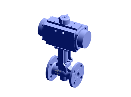 M40Si ISO Reduced Bore Ball Valve with BVL306X BVA330S14 MV14 LSB31 DN40 ASME 300 Spirax Sarco
