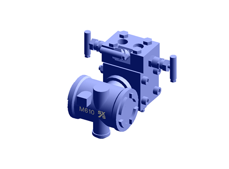 M610 DPT and Manifold Assembly 200" Water Gauge (ILVA) Spirax Sarco