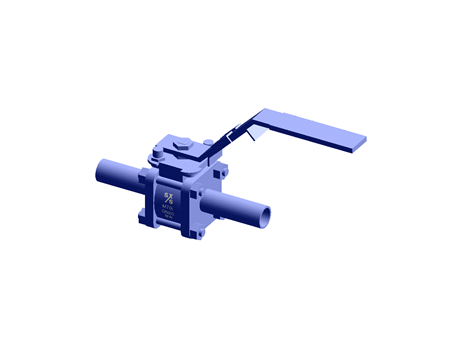 M70iV CF ISO Ball Valve 1/2" IMP Stainless Steel Spirax Sarco