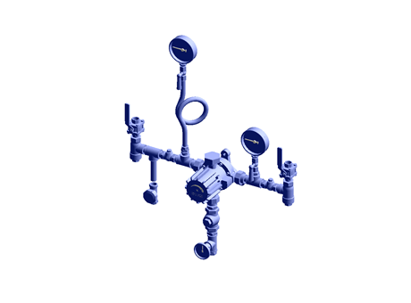 MkII Steam/Water Mixing Valve 1.1/2" BSP Bronze Spirax Sarco