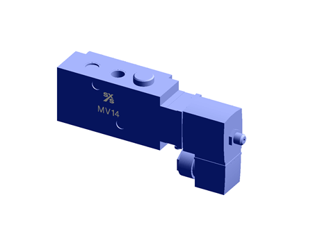 MV14 Solenoid Valve 24VDC Spirax Sarco
