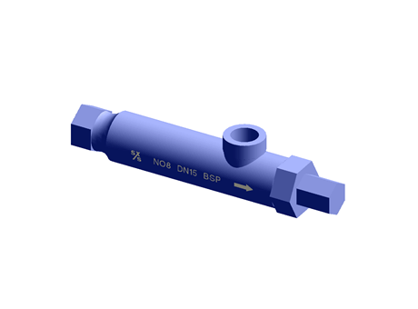 No. 8 Expansion Steam Trap 1/2" NPT Spirax Sarco