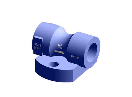 PC10HP Quickfit Pipeline Connector 1" Socket Weld Spirax Sarco
