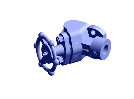 3/4" PC30 Pipeline Connector Socket Weld Spirax Sarco