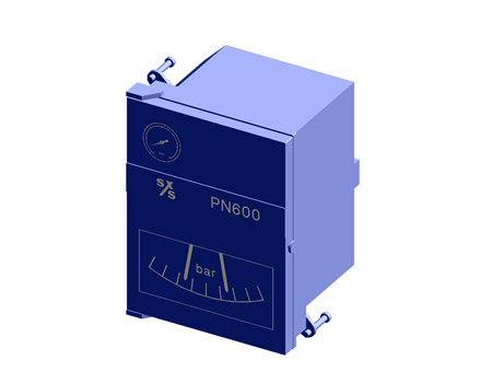 REG. PNEUM. MOD 623 SCALA 0-15bar Spirax Sarco