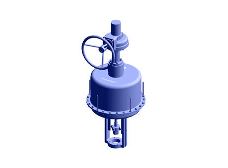 PN9486E-H Pneumatic Actuator 0.9-1.5 Bar N SG Iron Spirax Sarco