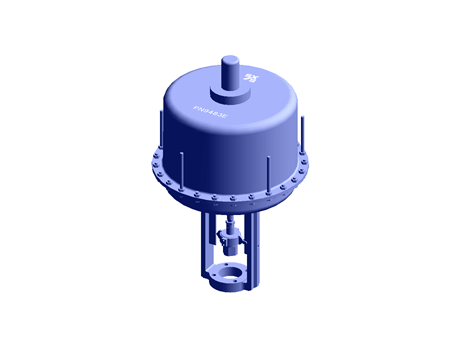 PN9486R Pneumatic Actuator SG Iron 0.9-1.5 Bar N Spirax Sarco