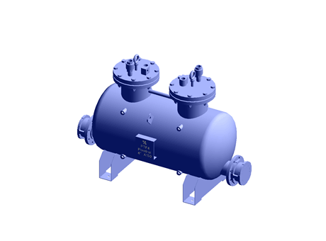PTF4 Manifold Steam Inlet The Pivotrol® Pump 4" x 4" Steel Spirax Sarco