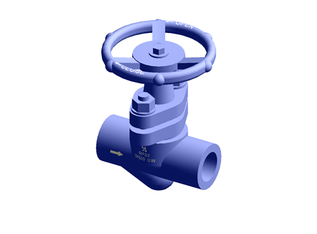 RP32 Piston Valve 3/4" Socket Weld Spirax Sarco