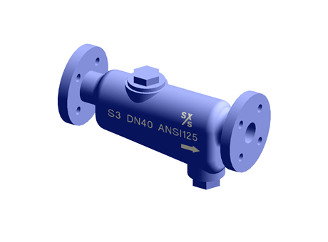 S3 Separator DN80 ASME 125 Cast Iron Spirax Sarco