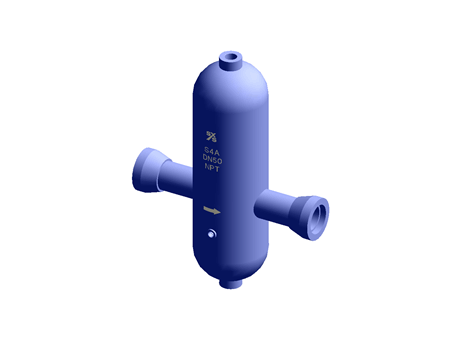 S4A Separator 1.1/2" Socket Weld Steel Spirax Sarco