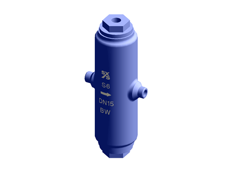S6 Separator DN20 Butt Weld Stainless Steel Spirax Sarco