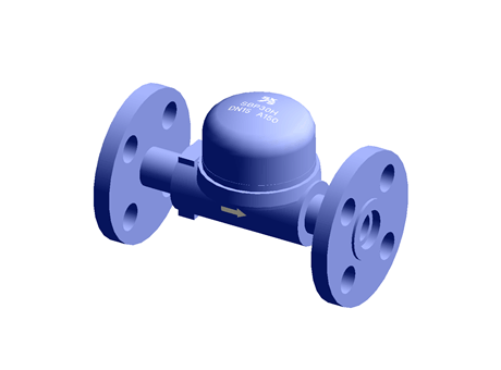 SBP30LC Sealed Balanced Pressure Thermostatic Steam Trap 1/2" Socket Weld Standard Capsule Spirax Sarco