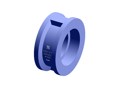SDCV4 Split Disc Check Valve Viton Seat DN100 ASME 300 Austenitic Stainless Steel Spirax Sarco