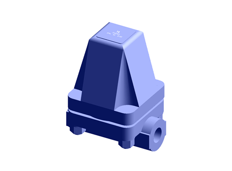 SM45 Bimetallic Steam Trap 3/4" Butt Weld Alloy Steel Spirax Sarco