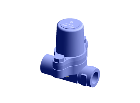 SMC32Y Steam Trap 1/2" Socket Weld Carbon Steel Spirax Sarco