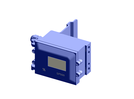SP500M Electropneumatic Smart Positioner Linear Single Action & RTX & SW + P.G 0-7 Die cast aluminium Spirax Sarco