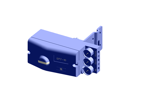 SP7-10 Positioner with AKL10 Mounting Kit Spirax Sarco
