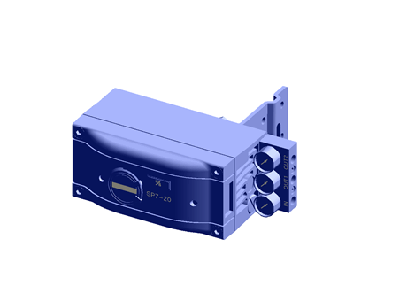 SP7-20 Positioner with AKL10 Mounting Kit Spirax Sarco