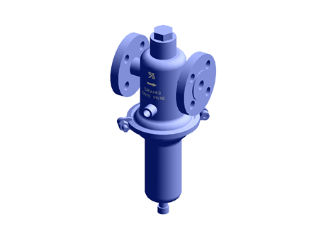 SRV461S Direct Acting Pressure Reducing Valve 3/4" BSP (0.02-0.1) Bar Stainless Steel Spirax Sarco